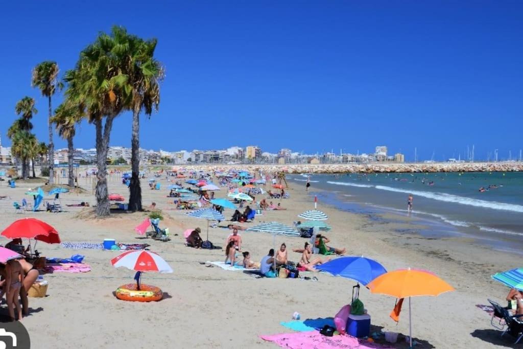Апартаменти Mar Azul Adosado, Patio Y Solarium Торрев'єха Екстер'єр фото